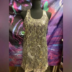 🤑 5 for $25 
 Sequin Dress - Shimmery Leopard Print